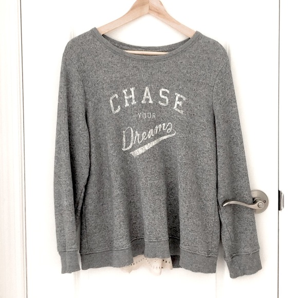 Aerie Chase Your Dreams Top with back eyelet panel - Picture 6 of 10